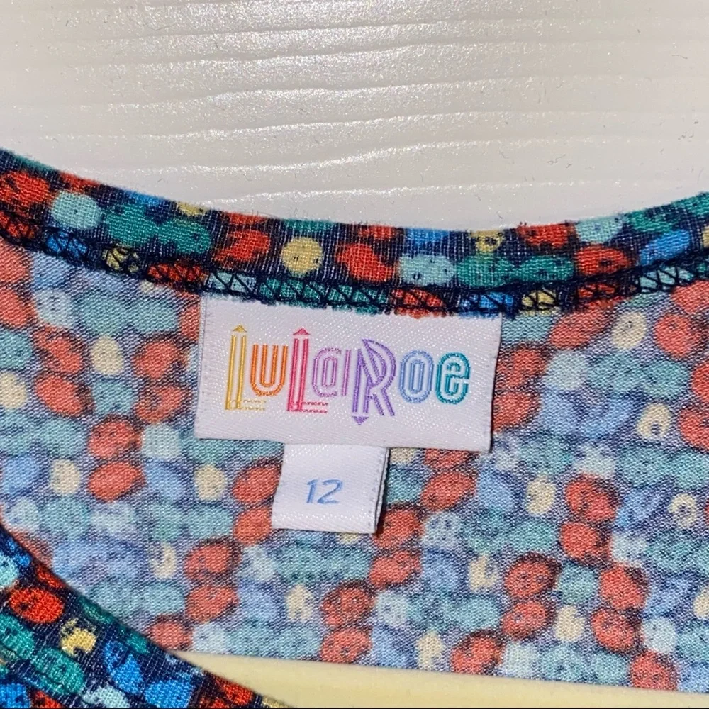 Lularoe kids dress - Picture 2 of 3